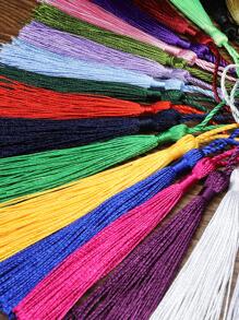 32 Cái/bộ Polyester Sáng Tạo Tua Rua Tự Làm Phụ Kiện Trang Sức Dành Cho Nữ Cho Tự Làm Trang Sức Làm - Nhiều màu - Xem 6