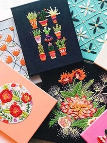 50色8m紗線，適合DIY時尚素色牙線 - 彩色 - 查看 3