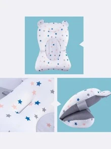 1 Stück Badewannenmatte, faltbare Badewannenauflage & Stuhl, Badewannenkissen, rutschfest, weich, Körperkissen - Weiss - Übersicht 4