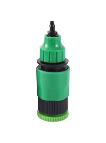 4/7mm 8/11mm Nipple Barb Quick Connect Water Saving Performance Durable Garden Irrigation Water Hose Quick Connect Fittings 5pcs - Green - View 1