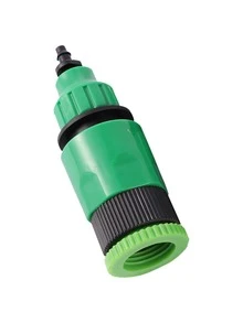 4/7mm 8/11mm Nipple Barb Quick Connect Water Saving Performance Durable Garden Irrigation Water Hose Quick Connect Fittings 5pcs - Green - View 2