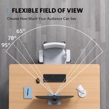 Anker PowerConf C200 2K Webcam With Microphone for Laptop, Computer Camera, Web Camera with AI-Noise Canceling Mics, Stereo Mics, Adjustable Field of View, Low-Light Correction, Built-In Privacy Cover - Black - View 5