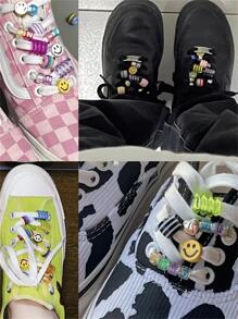 20pcs/set Creative PMMA Spiral DIY Acrylic Beads For Women For DIY Jewelry Making