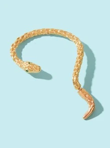 1 cái bọc tai thiết kế con rắn - Vàng - Xem 3