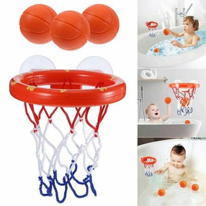 Christmas Decoration Baby Bath Toy Toddler Boy Water Toys Bathroom Bathtub Shooting Basketball Hoop With 3 Balls Dinosaur Kids Outdoor Play Set Cute Shark,Boys Or Girls Christmas Birthday Gifts,Holiday Stocking Stuffers Present,Boys Stocking Stuffer,Baby Christmas Toys,Baby Boy Toy,Bath Toys,Baby Toys,Christmas,Bath Toys,Baby Toys,Baby Bath,Baby Play House,Toys Toddler,Shower Toy
