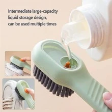 Bàn chải đánh giày - xanh quân đội - Xem 2