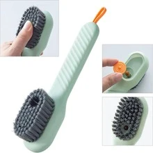 Bàn chải đánh giày - xanh quân đội - Xem 3