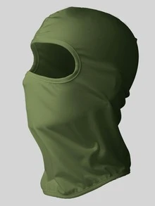 Musion 1 件赛车拉法帽面罩、夏季降温颈套、可拉伸透气摩托车面罩，适合越野摩托车骑行者 - 軍綠色 - 查看 3