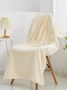 1 件白色聚酯纤维菠萝格加大浴巾 90*170cm 或小毛巾 34*75cm 男女成人适用，Ren 游泳、沐浴包巾速干，柔软吸水，柔软不褪色，适用于浴室酒店 - 白色 - 查看 3