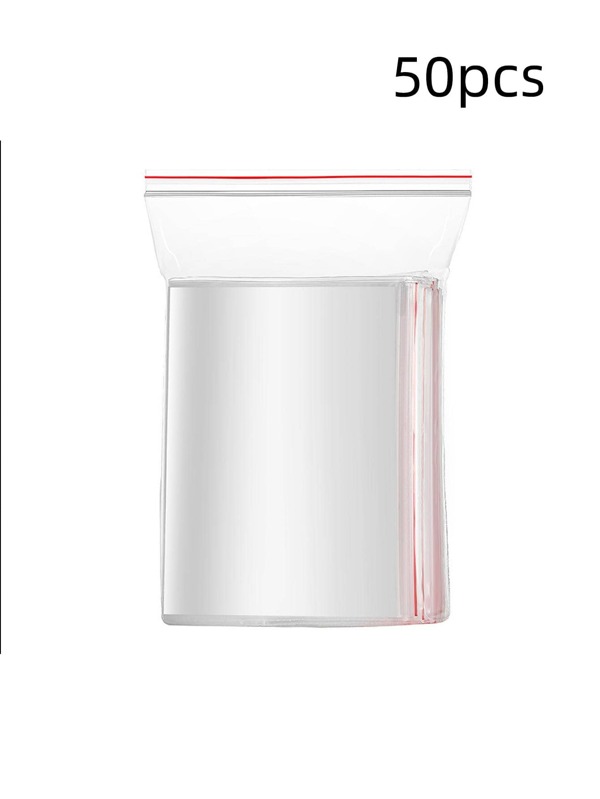 50pcs Clear Packaging Bag