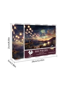 500入組星空圖案塔羅牌卡 - 彩色 - 查看 2