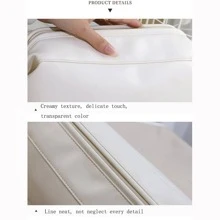 1入組便攜旅行收納黑色化妝包適用於戶外