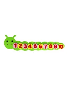 PC Hỗn Hợp Màu Nỉ Thủ Công DIY, Vải Không Dệt Hiện Đại Số Trang Trí Caterpillar Thiết Kế Nỉ DIY Thủ Công Cho Đồ Thủ Công, Đồ Dùng Học Tập Trở Lại - Nhiều màu - Xem 3