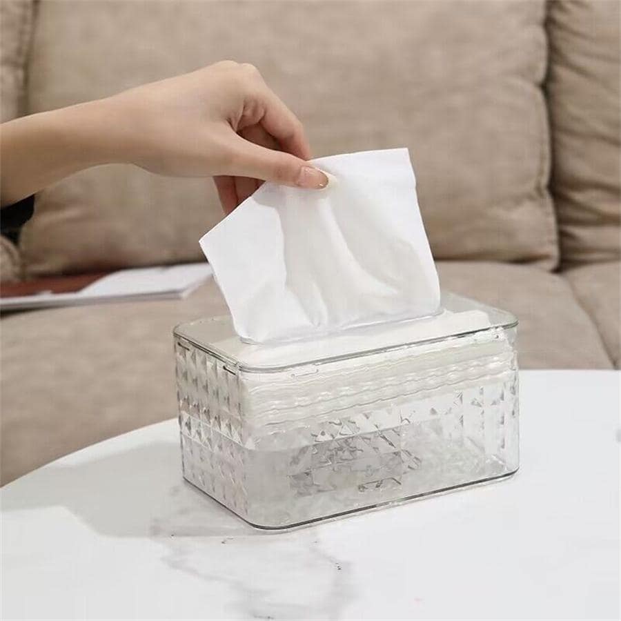 1 Stück Kosmetiktücherbox
