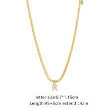 Cổ điển Ban đầu Vật rủ xuống Xương cá trích Vòng cổ dây  Đối với phụ nữ - Vàng - Xem 2