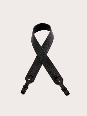 90*3.8 Cm Durable PU Leather Bag Strap Adjustable Replacement Crossbody Bag Gold Hardware Accessories