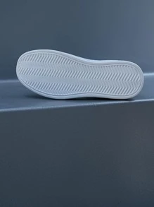 男士撞色前綁帶運動戶外板鞋 - 彩色 - 查看 6