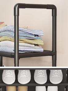 1 giá để giày 5 lớp - màu đen - Xem 5