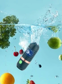 1 pieza ABS vegetal moderno portátil vegetal para casa - Verde militar - Ver 1