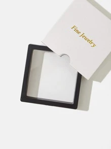 Bạc Thời Trang Đính Đá Cubic Zirconia Dây Chuyền Nữ Cho Món Quà Sinh Nhật - Vàng - Xem 7