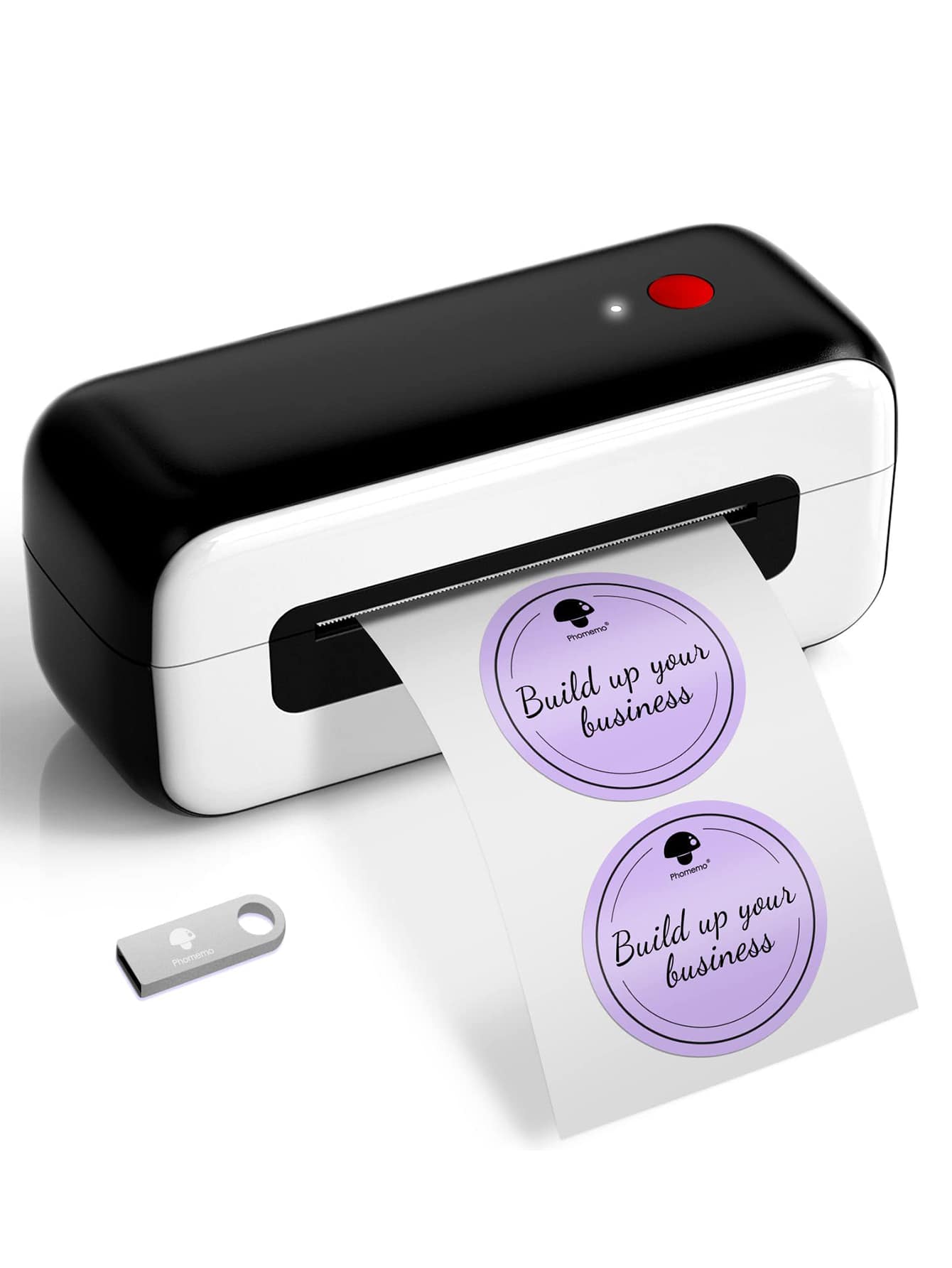 Phomemo Shipping Label Printer PM246S Thermal Label Printer for