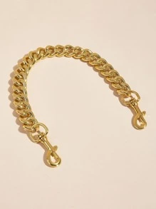 Gold Chain Bag Strap Removable For Handbag - Gold - View 1