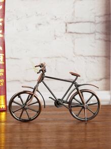 1入組自行車形狀裝飾用品現代鐵裝飾物件裝飾用品 - 彩色 - 查看 1