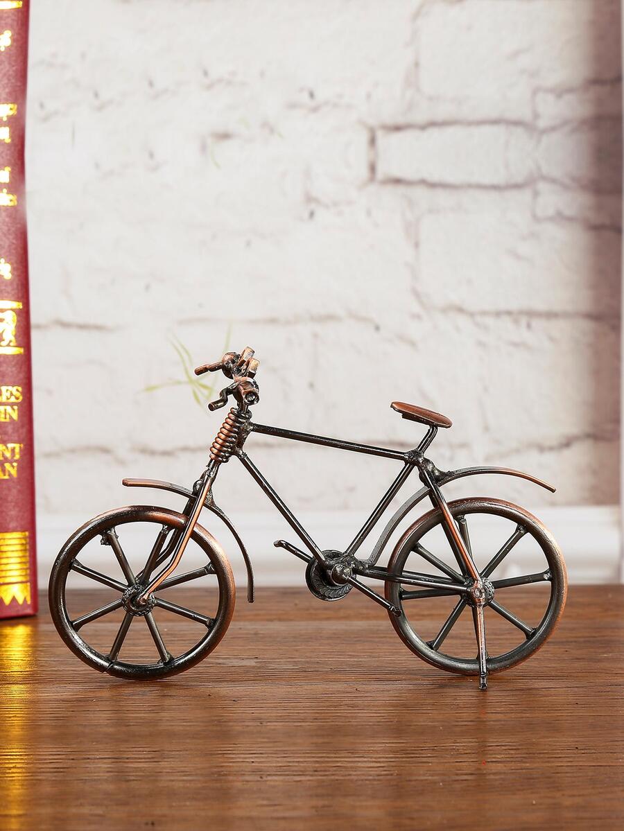 1入組自行車形狀裝飾用品現代鐵裝飾物件裝飾用品 - 彩色 - 查看 1