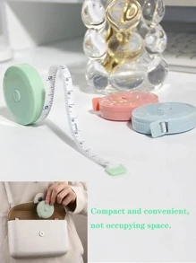 1入組素色卷尺 - 綠色 - 查看 6