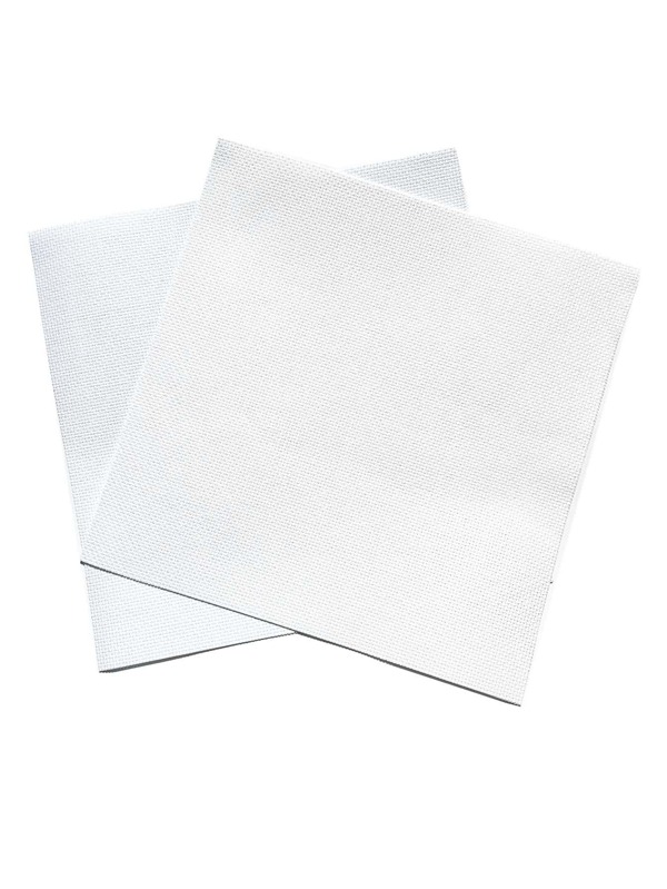 1pc 14ct Fabric Cross Stitch Cloth, Minimalist White Cross Stitch Fabric For Craft Embroidery