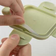 4 件装便携式午餐盒、厨房、圣诞礼物 - 彩色 - 查看 8