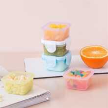 4 件装便携式午餐盒、厨房、圣诞礼物 - 彩色 - 查看 10