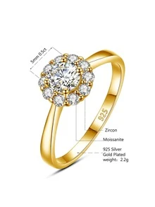 Nhẫn cao cấp - Vàng - Xem 8