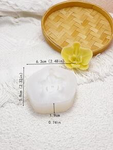 1 Khuôn Silicon DIY Thiết Kế Hoa, Khuôn Silicon Hiện Đại Cho DIY - trắng - Xem 3