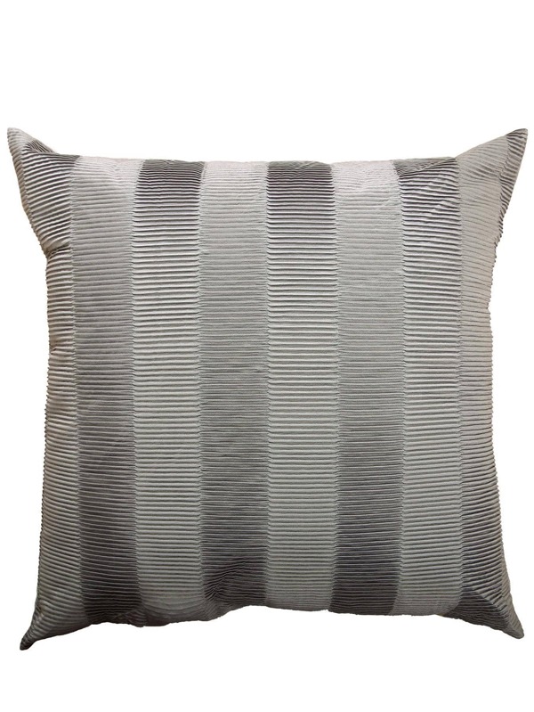 1pc Textured Cushion Cover Without Filler, Modern Fiber Decorative Throw Pillow Case For Home