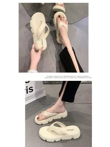 Fashionable Flip Flops For Women, Minimalist Outdoor EVA Slippers