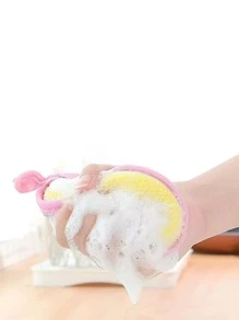 5 piezas Esponja de limpieza de doble cara, para cocina, baño, hogar, artículos para el hogar