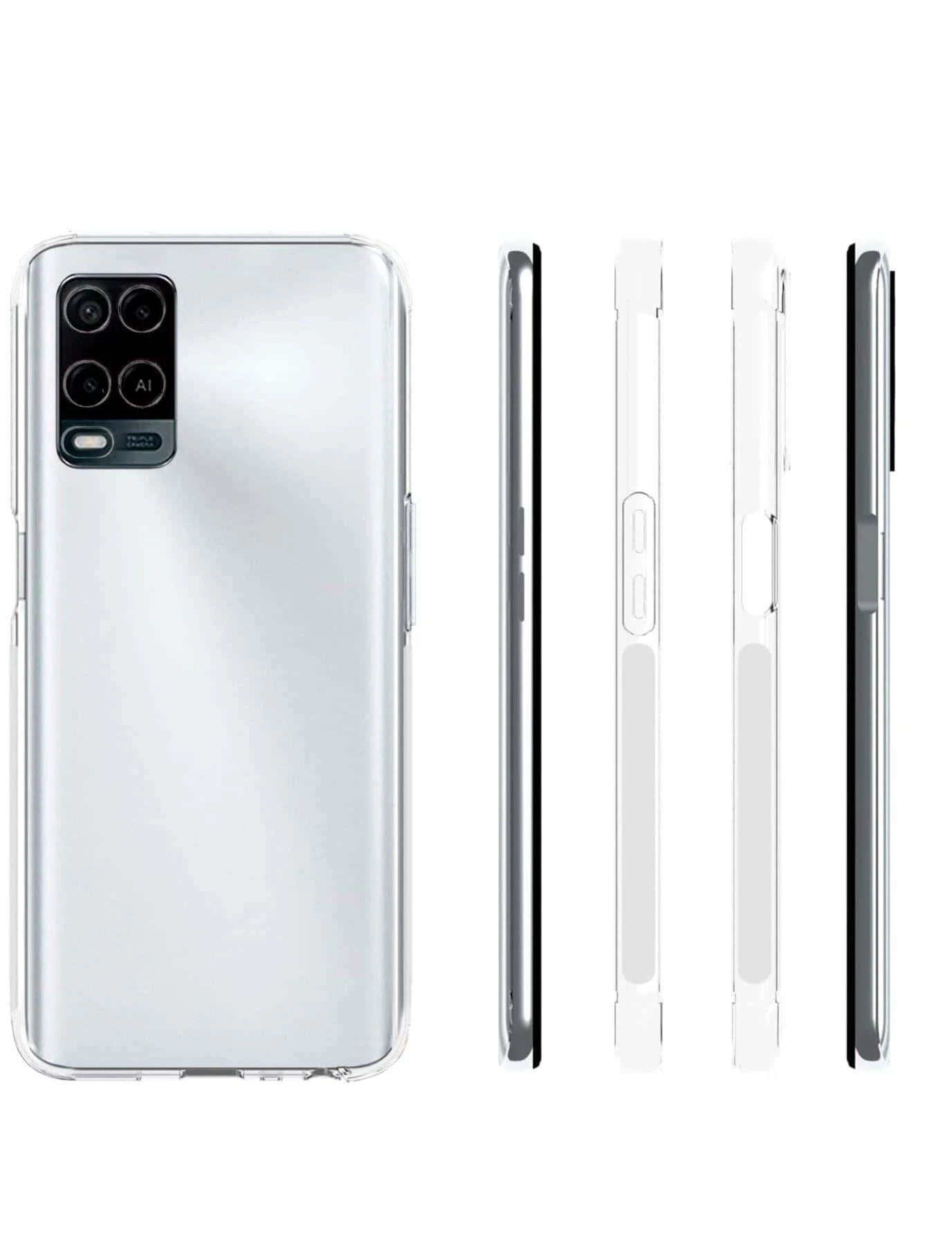 Funda Transparente Para Oppo - transparente - Ver 1