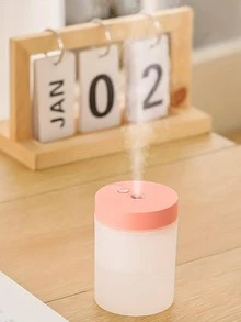 1入組200毫升ABS加濕器，現代家用台式霧化器加濕器