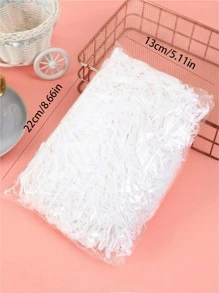 20g Gift Box Filler Shredded Paper, 1 Pack - Grey - View 7