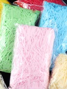 20g Gift Box Filler Shredded Paper, 1 Pack - Grey - View 3