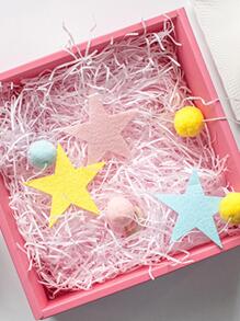 20克情人节礼盒填充碎纸 - 淺藍色 - 查看 5