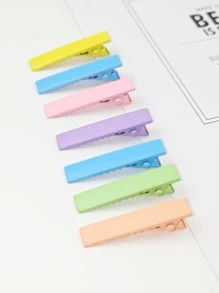 30 cái Phụ nữ Màu ngẫu nhiên Rắn Kẹp tóc cá sấu thông thường để trang trí tóc - Nhiều màu - Xem 2