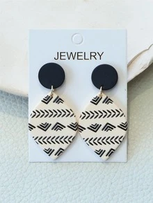 Bông tai lủng lẳng - Nhiều màu - Xem 2