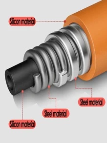 1 Bộ Cam 360 Độ Đa Năng Giá Rẻ Uốn Vòi Kéo Dài Bộ Mở Rộng Có Thể Điều Chỉnh Tản Cống Nối Dài - Nhiều màu - Xem 4