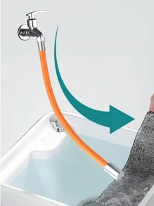 1 Bộ Cam 360 Độ Đa Năng Giá Rẻ Uốn Vòi Kéo Dài Bộ Mở Rộng Có Thể Điều Chỉnh Tản Cống Nối Dài - Nhiều màu - Xem 5