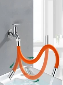 1 Bộ Cam 360 Độ Đa Năng Giá Rẻ Uốn Vòi Kéo Dài Bộ Mở Rộng Có Thể Điều Chỉnh Tản Cống Nối Dài - Nhiều màu - Xem 1