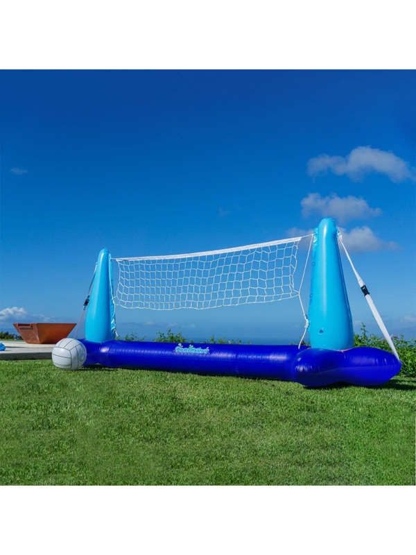 SHEIN Outlet Pool Candy Giant Floating Volleyball Game Set SHEIN USA