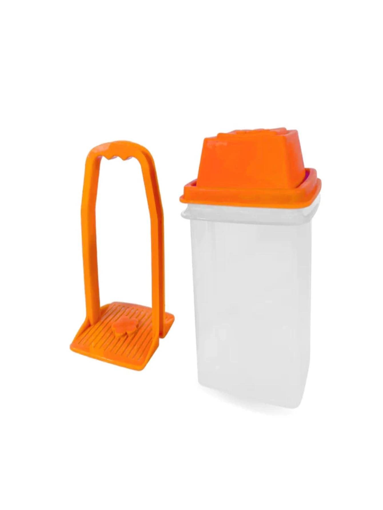 3 Botes para chiles, conservas, fruta en almibar - transparente - Ver 1
