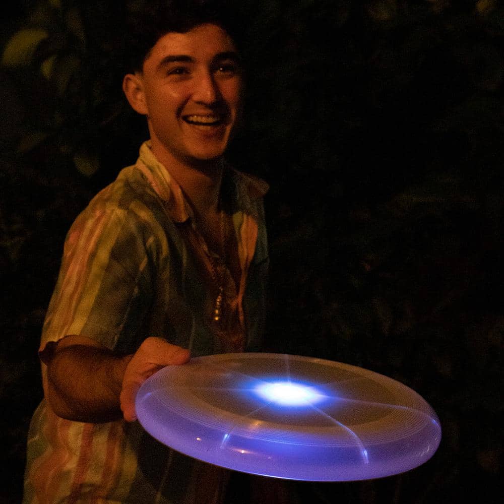 Yard Candy Illuminated Color Changing LED Flying Disk - Multicolor - View 1